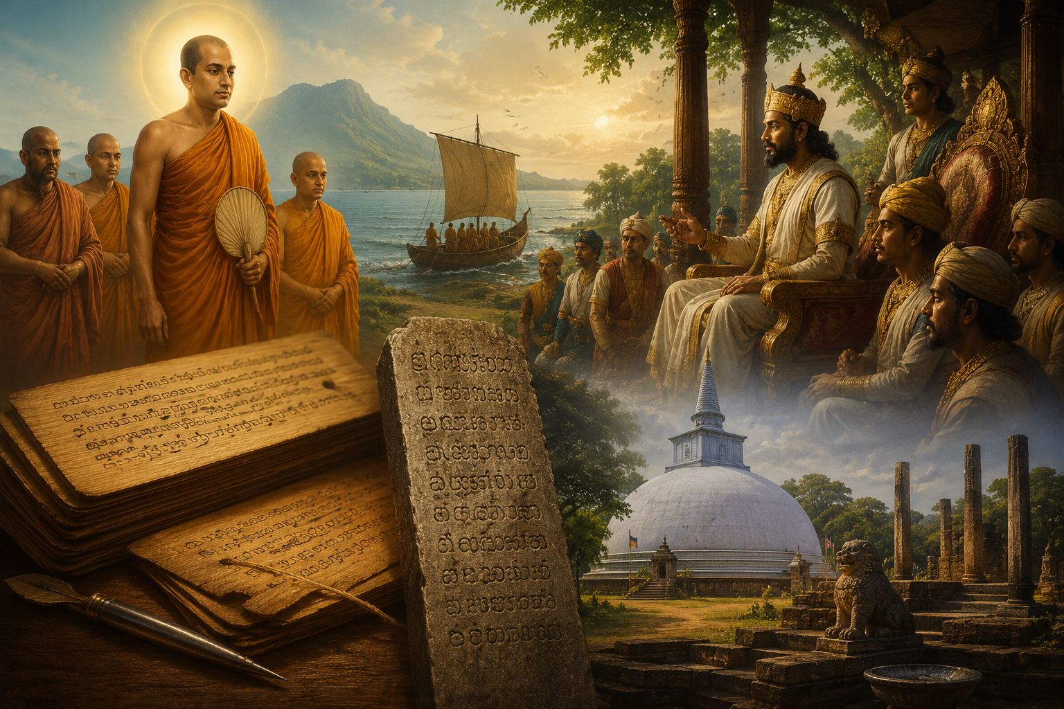 මහින්දාගමනය විද්‍යාත්මක සත්‍යයකි